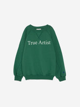 Load image into Gallery viewer, True Artist / KID / Sweatshirt n°01 / Verdant Green