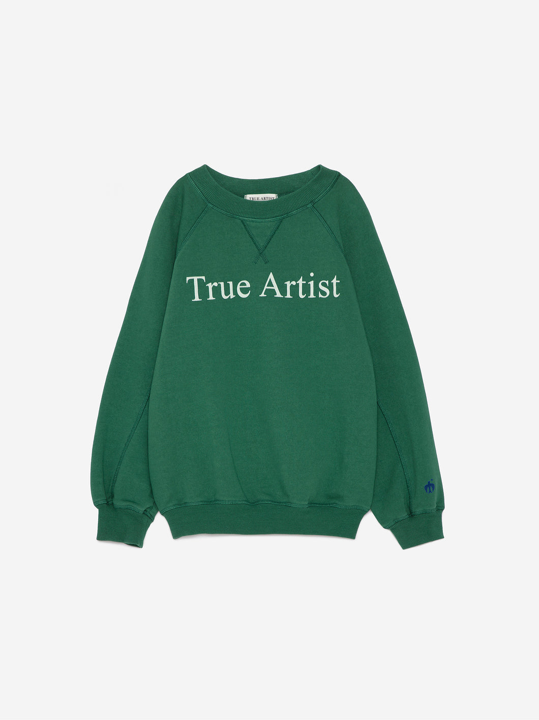 True Artist / KID / Sweatshirt n°01 / Verdant Green