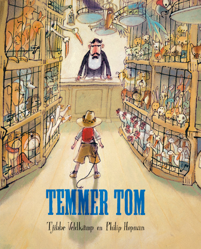 Children's Books / Temmer Tom