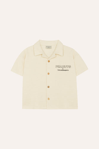 The Campamento / KID / Peanuts Capsule / Snoopy and Charlie Hug Shirt