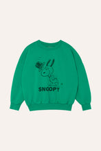 Load image into Gallery viewer, The Campamento / KID / Peanuts Capsule / Snoopy and Charlie Oversized Sweatshirt