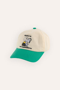The Campamento / KID / Peanuts Capsule / Snoopy and Charlie Cap
