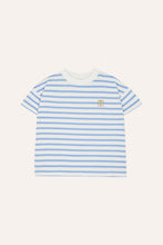 Load image into Gallery viewer, The Campamento / KID / Blue Striped T-Shirt