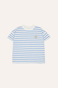 The Campamento / KID / Blue Striped T-Shirt