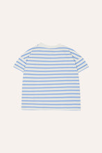 Load image into Gallery viewer, The Campamento / KID / Blue Striped T-Shirt