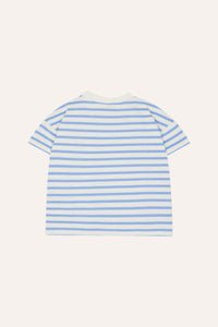 The Campamento / KID / Blue Striped T-Shirt