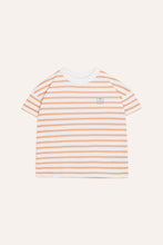 Load image into Gallery viewer, The Campamento / KID / Orange Striped T-Shirt