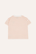 Load image into Gallery viewer, The Campamento / KID / Orange Striped T-Shirt