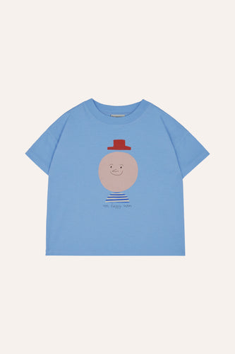 The Campamento / KID / Mr. Happy Man T-Shirt / Blue