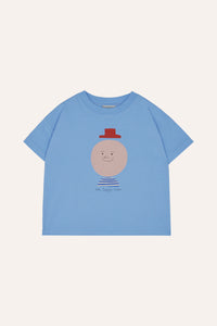 The Campamento / KID / Mr. Happy Man T-Shirt / Blue