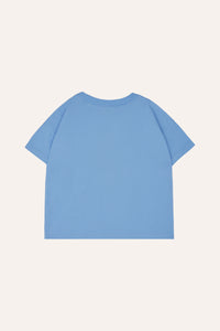 The Campamento / KID / Mr. Happy Man T-Shirt / Blue