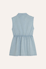 Load image into Gallery viewer, The Campamento / KID / Light Blue Denim Dress