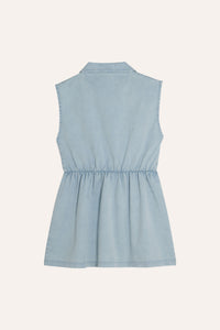 The Campamento / KID / Light Blue Denim Dress