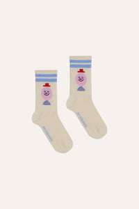 The Campamento / KID / Mr. Happy Man Socks