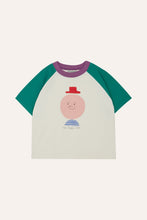 Load image into Gallery viewer, The Campamento / KID / Mr. Happy Man T-Shirt / Color Block