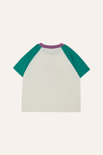 Load image into Gallery viewer, The Campamento / KID / Mr. Happy Man T-Shirt / Color Block