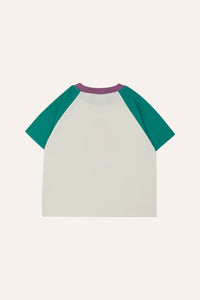 The Campamento / KID / Mr. Happy Man T-Shirt / Color Block