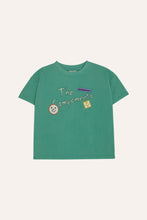 Load image into Gallery viewer, The Campamento / KID / Green Washed T-Shirt