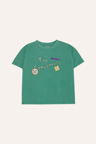 The Campamento / KID / Green Washed T-Shirt