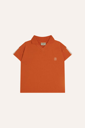 The Campamento / KID / Orange Washed Polo