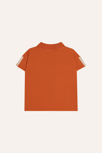 The Campamento / KID / Orange Washed Polo