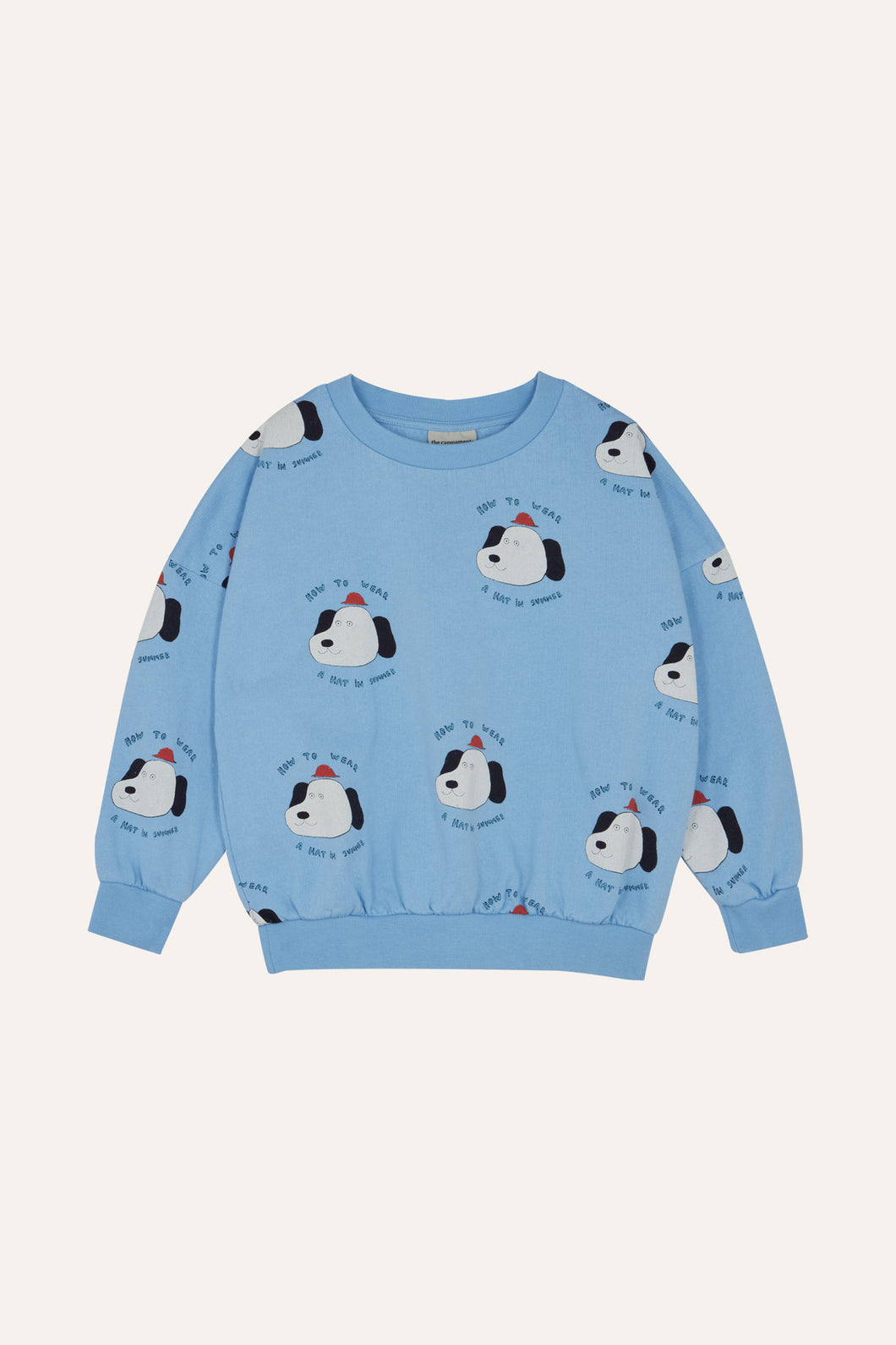 The Campamento / KID / Dogs AO Oversized Sweatshirt