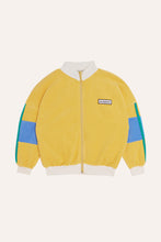 Load image into Gallery viewer, The Campamento / KID / Yellow Color Block Zipped Sweatshirt