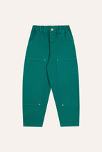 Load image into Gallery viewer, The Campamento / KID /  Green Kids Trousers