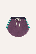 Load image into Gallery viewer, The Campamento / KID /  Purple Color Block Short