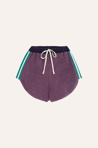 The Campamento / KID /  Purple Color Block Short