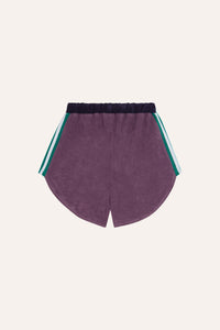 The Campamento / KID /  Purple Color Block Short