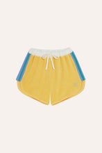 Load image into Gallery viewer, The Campamento / KID / Yellow Color Block Short