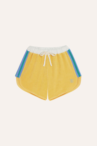 The Campamento / KID / Yellow Color Block Short