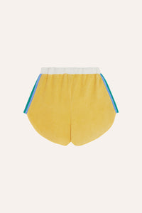 The Campamento / KID / Yellow Color Block Short