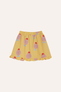 The Campamento / KID / Mr. Happy Man Yellow Skirt