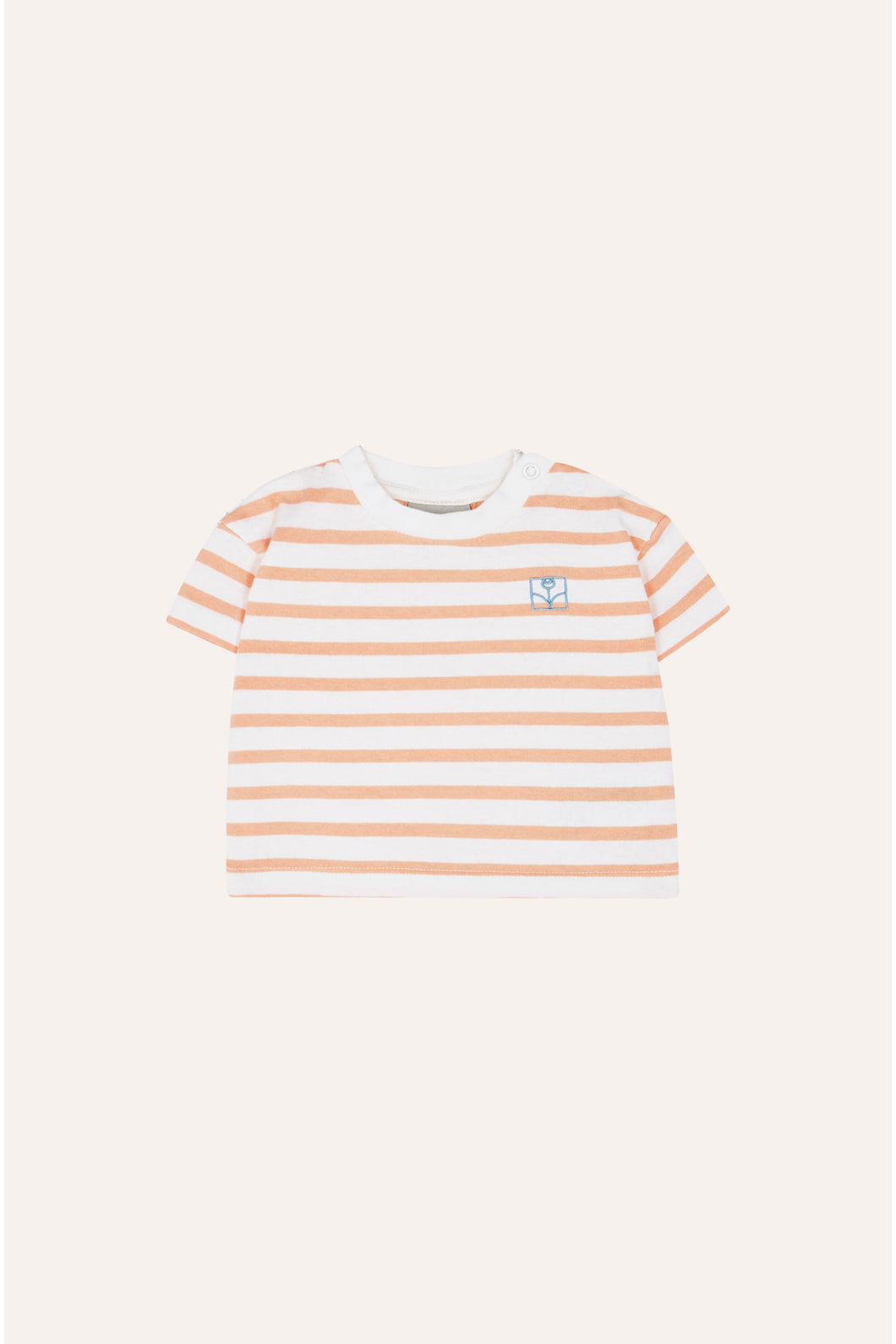 The Campamento / BABY / Orange Striped T-Shirt