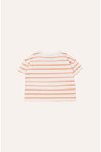 Load image into Gallery viewer, The Campamento / BABY / Orange Striped T-Shirt