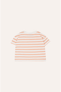 The Campamento / BABY / Orange Striped T-Shirt