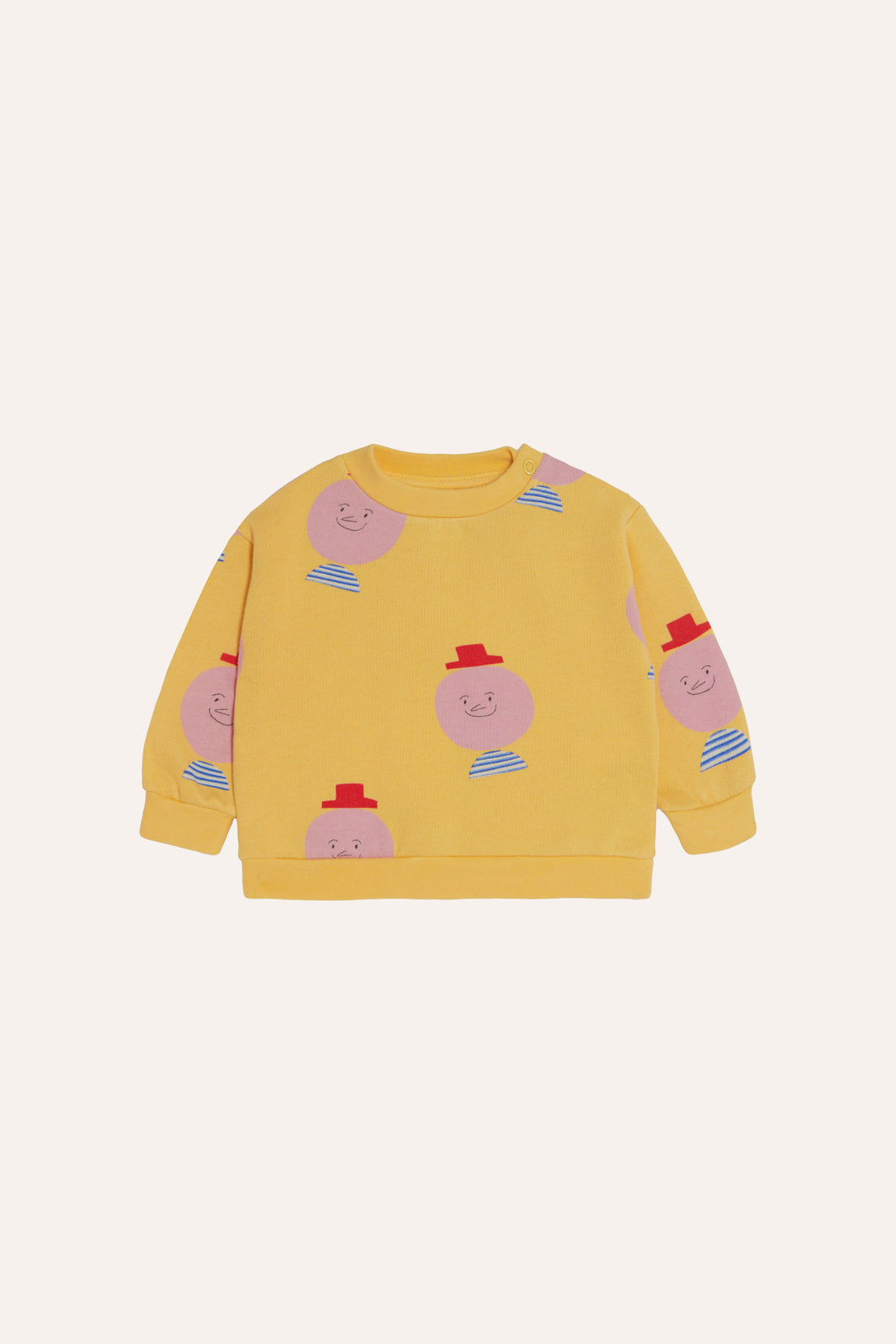 The Campamento / BABY / Mr. Happy Man AO Sweatshirt