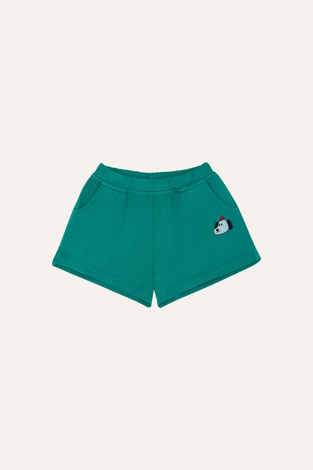 The Campamento / BABY / Green Shorts