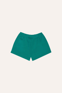 The Campamento / BABY / Green Shorts