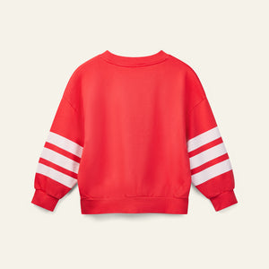 Wynken / Glide Sweatshirt / Red