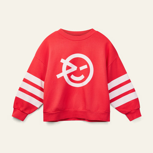 Wynken / Glide Sweatshirt / Red