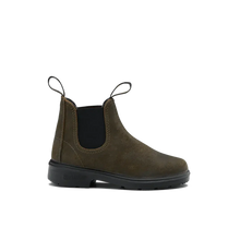 Load image into Gallery viewer, Blundstone / Boots / Waxed Suede / Dark Olive / #2469