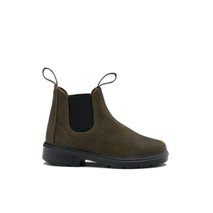 Blundstone / Boots / Waxed Suede / Dark Olive / #2469