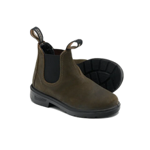 Load image into Gallery viewer, Blundstone / Boots / Waxed Suede / Dark Olive / #2469