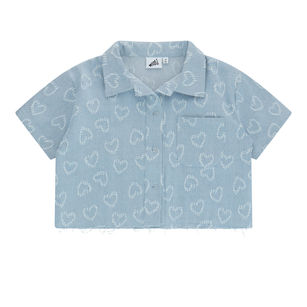 Cos I Said So / Denim Hearts Shirt