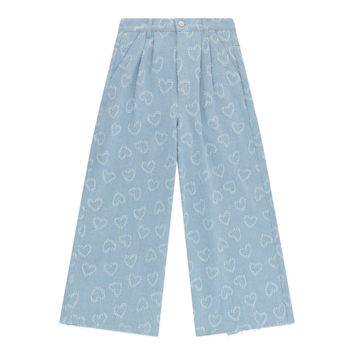 Cos I Said So / Denim Hearts Wide Trousers