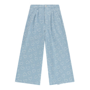 Cos I Said So / Denim Hearts Wide Trousers