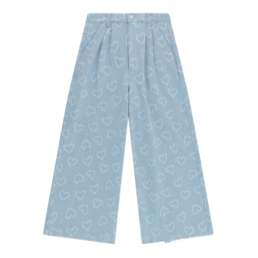 Cos I Said So / Denim Hearts Wide Trousers